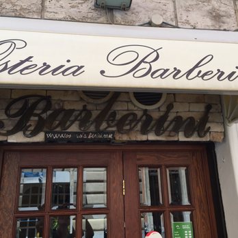 Osteria Barberini - Nice restaurant - Seafood Near Me - Rome, RM Osteria Barberini - Nice restaurant - Seafood Near Me - Rome, RM