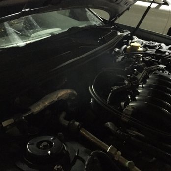 Leader Service - This is the smoke after 10 minutes of cooling down! - Auto Repair Near Me - Miami, Florida Leader Service - This is the smoke after 10 minutes of cooling down! - Auto Repair Near Me - Miami, Florida