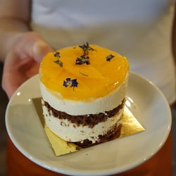 Pralinenherz - Mango-Maracuja-Törtchen