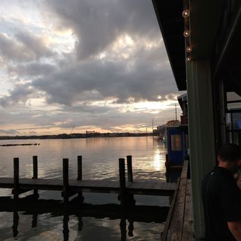 The Back Deck - Part of the atmosphere... Literally - Seafood Near Me - Virginia Beach, Virginia The Back Deck - Part of the atmosphere... Literally - Seafood Near Me - Virginia Beach, Virginia
