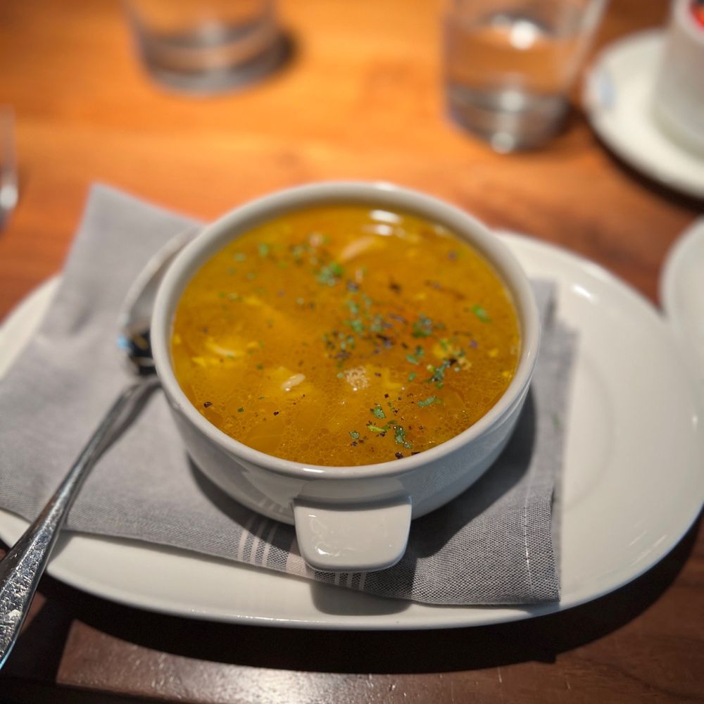 Corinne Austin - Chicken Noodle soup. Delicious. - New American Near Me - Austin, Texas Corinne Austin - Chicken Noodle soup. Delicious. - New American Near Me - Austin, Texas