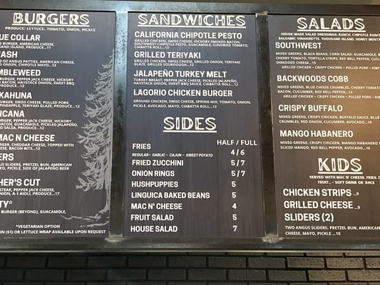 Menu photo 3 Backwoods Burgers Oakdale, CA Menu photo 3 Backwoods Burgers Oakdale, CA