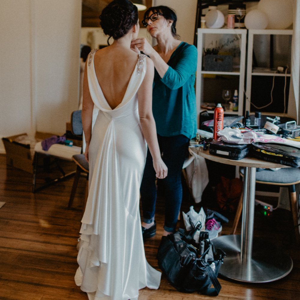 Eltsa Custom Sewing - view of bustle - Sewing & Alterations Near Me - Seattle, Washington Eltsa Custom Sewing - view of bustle - Sewing & Alterations Near Me - Seattle, Washington
