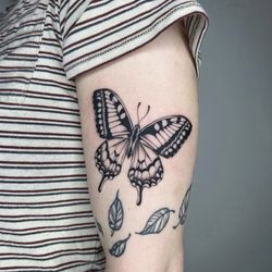 Black Penny Tattoo