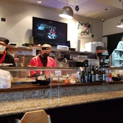 Niko Niko Sushi - Where all the magic of sushi making takes place...