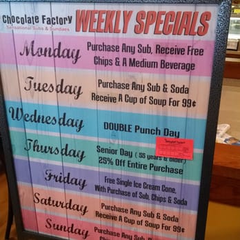 The Chocolate Factory - Ice Cream & Frozen Yogurt Near Me - Elm Grove, Wisconsin