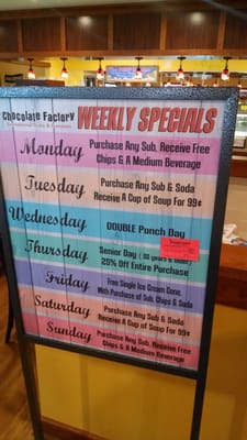 Menu photo 8 The Chocolate Factory Elm Grove, WI