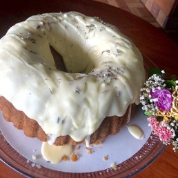 Lavender Cake