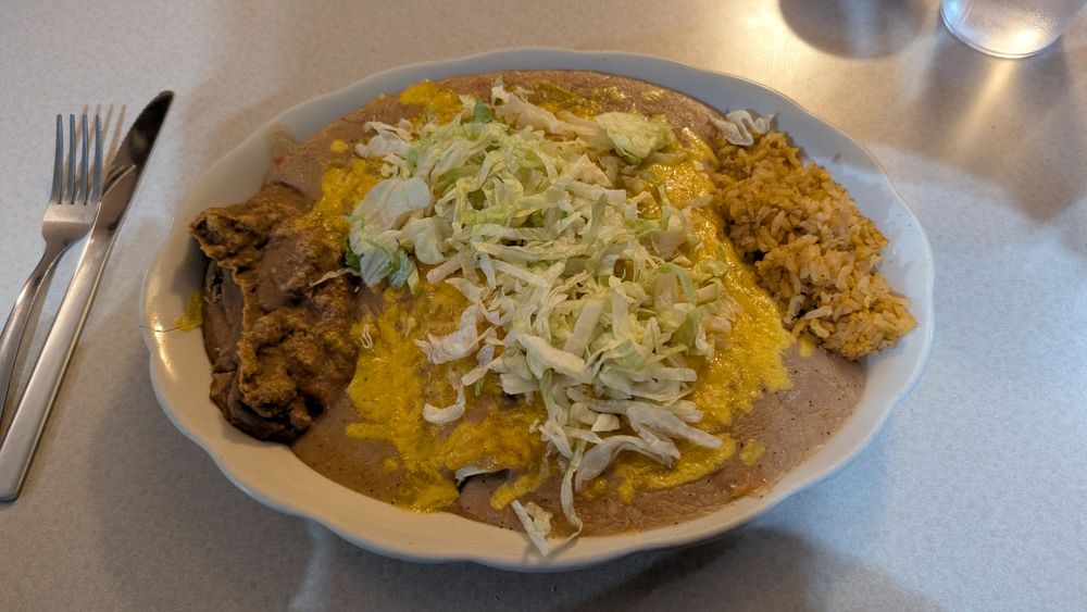 Senor Rafael at the Mexican Inn