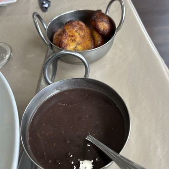 Tenares Latin Restaurant & Tapas - Plantain and black beans - Latin American Near Me - Bloomfield, New Jersey