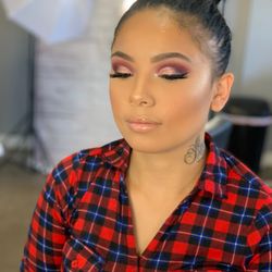 Bombshell Hair Studio - Makeup by Stephanie