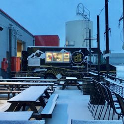 Hop and Hoe Foodtruck at Weldwerks Brewery