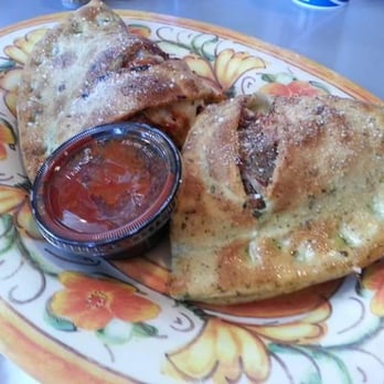 Saggios - Eggplant parm calzone - Italian Near Me - Albuquerque, New Mexico