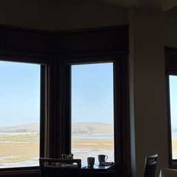 Beautiful view from our table Beautiful view from our table