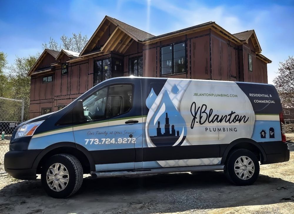 Slide of J. Blanton Plumbing