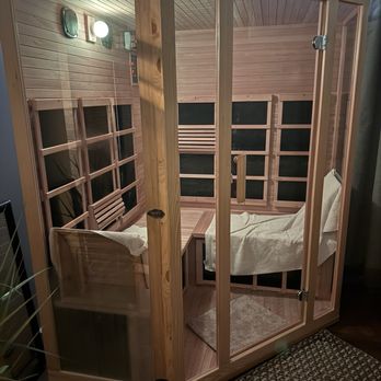 The Inn At Gothic Eves - The sauna at the spa - Hotels Near Me - Trumansburg, New York The Inn At Gothic Eves - The sauna at the spa - Hotels Near Me - Trumansburg, New York