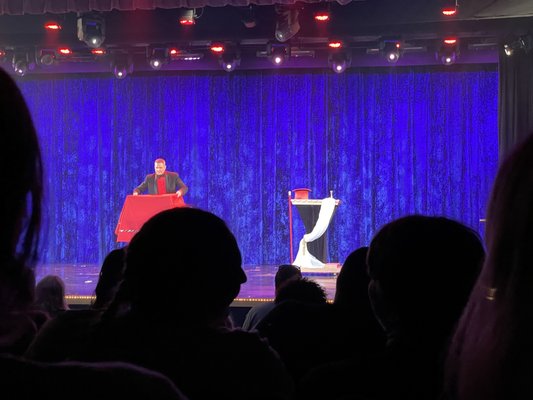Rick Wilcox Magic Theater by null