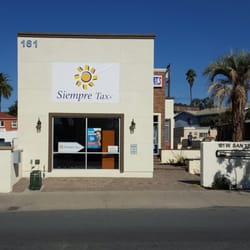Siempre Tax+ - Brand new place, good environment and very welcoming. They do everything to help you out. Go get your taxes done here!