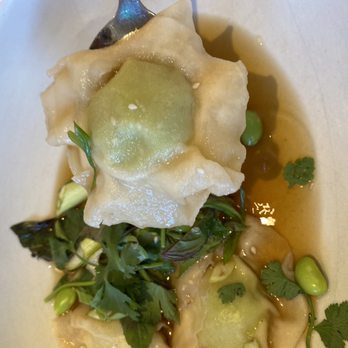 True Food Kitchen - Edamame Dumplings (Veg) YUMMMMMMMMMCXNKSMXLS - Vegetarian Near Me - Pasadena, California True Food Kitchen - Edamame Dumplings (Veg) YUMMMMMMMMMCXNKSMXLS - Vegetarian Near Me - Pasadena, California