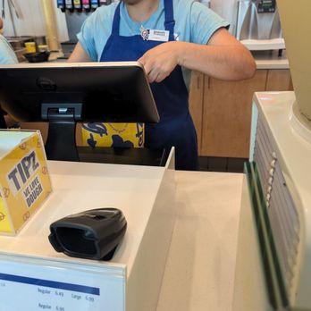Wetzel's Pretzels - I always remember Elizabeth because she does this special shake as she quickly spreads out the sea salt inside the bag. - Pretzels Near Me - Santa Clara, California