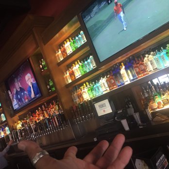 BJ's Restaurant & Brewhouse - Confortable bar and huge TVs to watch your favorite sports. - New American Near Me - Laurel, Maryland