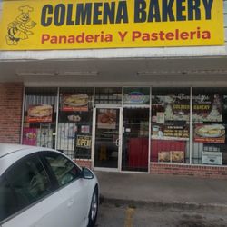 La Colmena - Front of business.