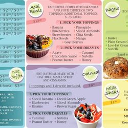 Homegrown Cafe - Menu 1