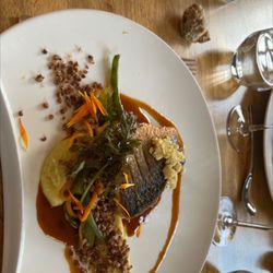 Balsamique - Filet de bar