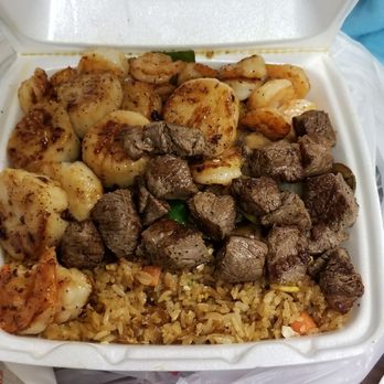 Fire & Sticks - Sumo.... Filet mignon, shrimp and scallops - Steakhouses Near Me - High Point, North Carolina Fire & Sticks - Sumo.... Filet mignon, shrimp and scallops - Steakhouses Near Me - High Point, North Carolina
