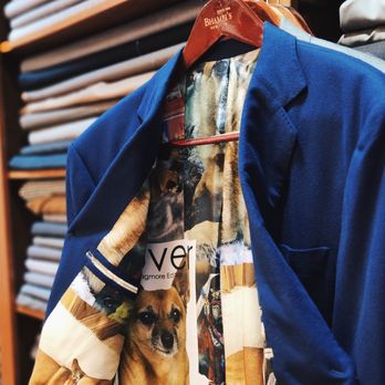 Bhambi's Custom Tailors - Personalized custom lining to a bespoke suit - you can make one too! - Sewing & Alterations Near Me - New York, New York