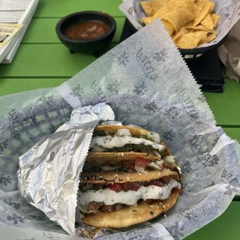 Barrio - Corn Hard Shell Taco - Whiskey Bars Near Me - Tampa, Florida
