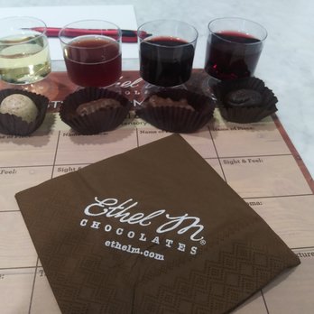 Ethel M Chocolates - The chocolate/wine tasting tour. - Botanical Gardens Near Me - Henderson, Nevada
