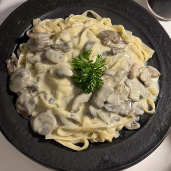 Vegan Planet - Vegan Fettuccine Mushrooms - Vegan Near Me - Miami, Florida