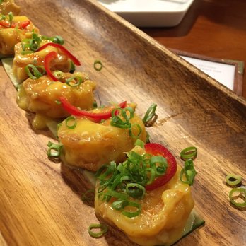 Archie's Tap & Table - Deep Sea~~~[Saffron Shrimp On Thin Cucumbers] - New American Near Me - Bronx, New York
