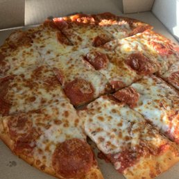 Meat and Cheese Pizza