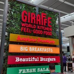 Giraffe - Signage