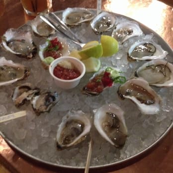 Galley Kitchen & Bar - The oysters are to die for! Best around. Add the Ahi Tuna on top and you'll be amazed! Fantastic! - Tapas/Small Plates Near Me - Scituate, Massachusetts