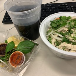 Chicken pho Chicken pho