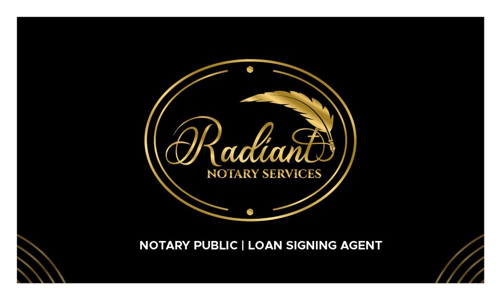 RADIANT NOTARY SERVICES Request a Quote Knoxville, Tennessee