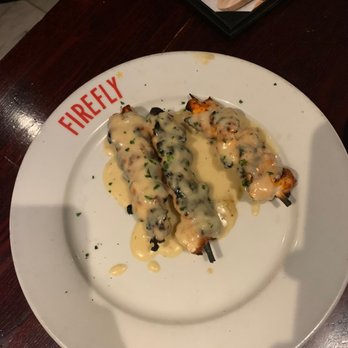 Firefly Tapas Kitchen + Bar - Chicken Skewers - Tapas/Small Plates Near Me - Las Vegas, Nevada Firefly Tapas Kitchen + Bar - Chicken Skewers - Tapas/Small Plates Near Me - Las Vegas, Nevada