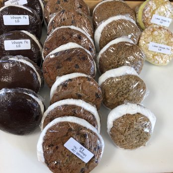 M & A Sweet Treats - Whoopie pies!! Lemon is a summertime favorite - Donuts Near Me - Ronks, Pennsylvania M & A Sweet Treats - Whoopie pies!! Lemon is a summertime favorite - Donuts Near Me - Ronks, Pennsylvania
