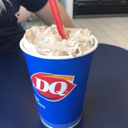 Smores blizzard Smores blizzard