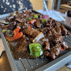 Inchin's Bamboo Garden - Black Pepper Beef