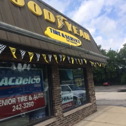 Jenior Tire & Automotive Service Inc - Front entrance