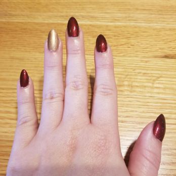 Bella Christine Salon and Spa - These are my real nails, stilleto shaped, with gel manicure - Hair Salons Near Me - Mc Kees Rocks, Pennsylvania Bella Christine Salon and Spa - These are my real nails, stilleto shaped, with gel manicure - Hair Salons Near Me - Mc Kees Rocks, Pennsylvania