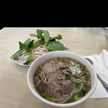 Pho 9999 - Pho Tai Nam Bo Vien (small bowl) - Vietnamese Near Me - Davenport, Iowa