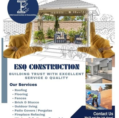 Slide of ESQ Construction And Remodeling