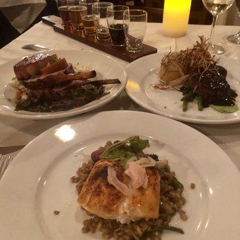 Chef's Table At the Edgewater - The main event! (Beer flights available) - New American Near Me - Winter Garden, Florida