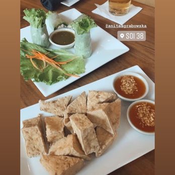 Soi 38 - Tofu Tod and roll - Thai Near Me - Washington, DC, District of Columbia Soi 38 - Tofu Tod and roll - Thai Near Me - Washington, DC, District of Columbia