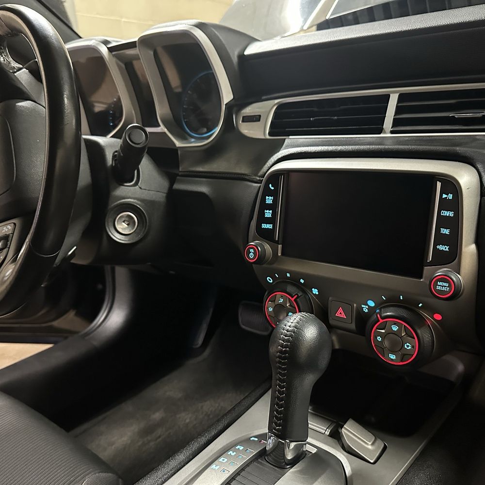 Williams Detailing - Automobile intelligence, including entertainment center fully cleaned to look and feel like new in a 2014 Camero! - Auto Detailing Near Me Williams Detailing - Automobile intelligence, including entertainment center fully cleaned to look and feel like new in a 2014 Camero! - Auto Detailing Near Me